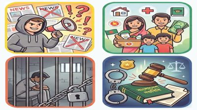 মিথ্যা তথ্য দিয়ে রাষ্ট্রীয় সুবিধা নিলে কী শাস্তি?